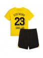 Billige Borussia Dortmund Emre Can #23 Hjemmedraktsett Barn 2023-24 Kortermet (+ Korte bukser)